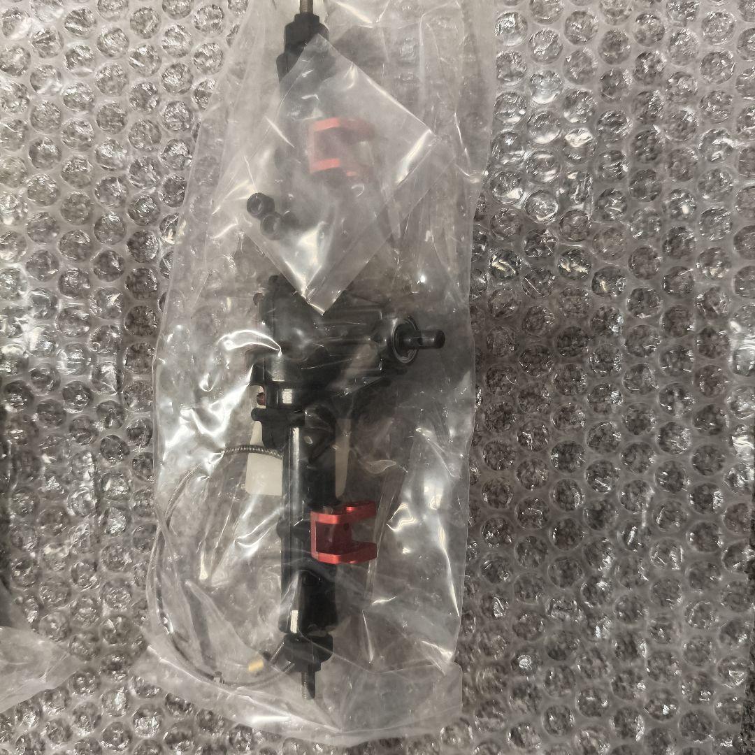 RCカー ロッククローラー 1/10フロント リア車軸 アクスル ロッ付けD90