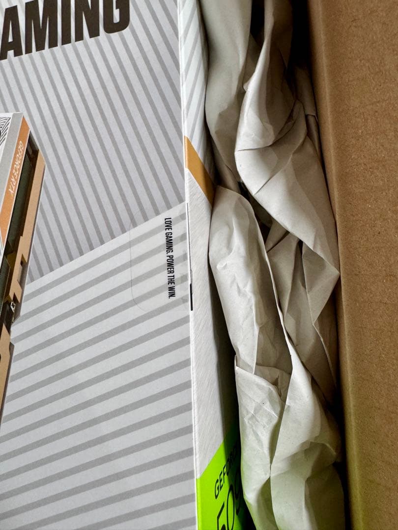 未使用未開封 ZOTAC GeForce RTX5090 SOLID OC W