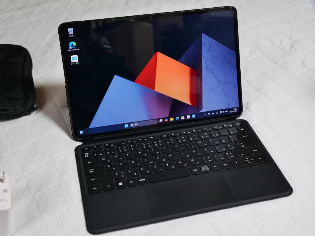 Windowsタブレット本体 HUAWEI MateBook E DRC-W38 Office2021