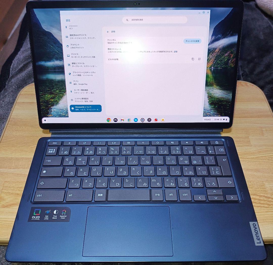 Chromebook本体 Lenovo ideapad duet 560 RAM4GB ROM128GB