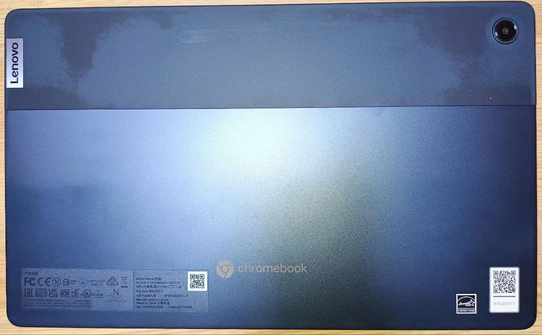Chromebook本体 Lenovo ideapad duet 560 RAM4GB ROM128GB