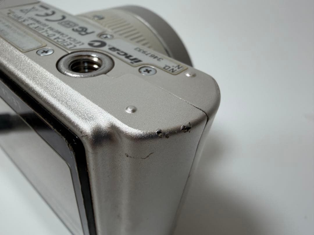 Leica D-LUX 3 コンパクトデジタルカメラ シルバー