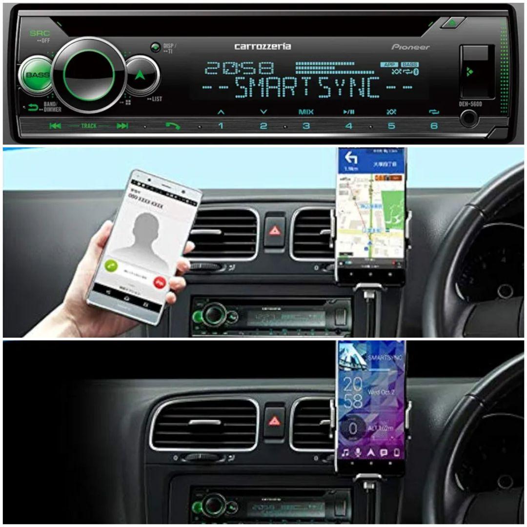 動作確認済 カロッツェリア DEH-5600 リモコン付 美品