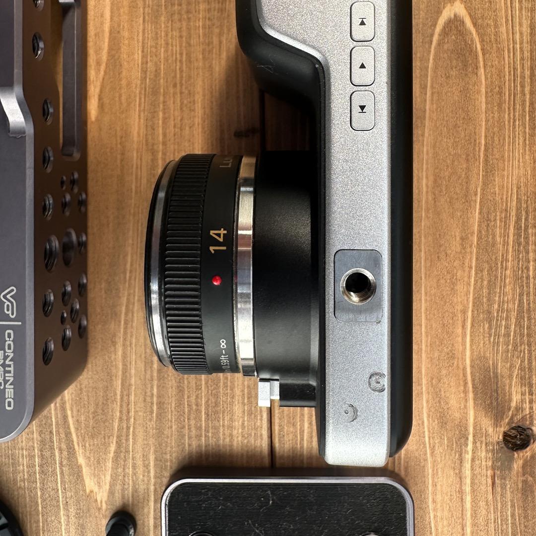 Black magic Pocket Cinema Camera（HD）