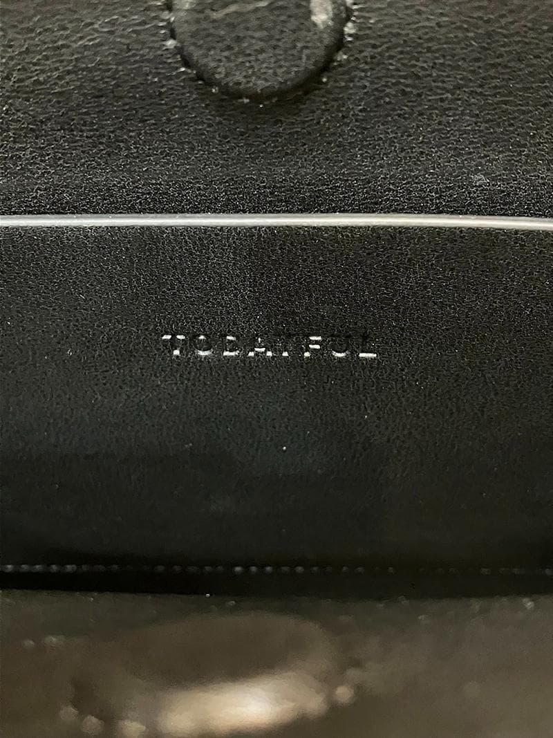 todayful トゥデイフル Useful Leather Bag 2WAY