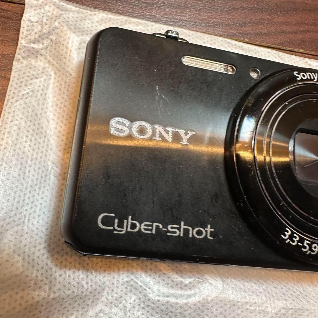 SONY Cyber-shot DSC-WX200 デジカメ 2327