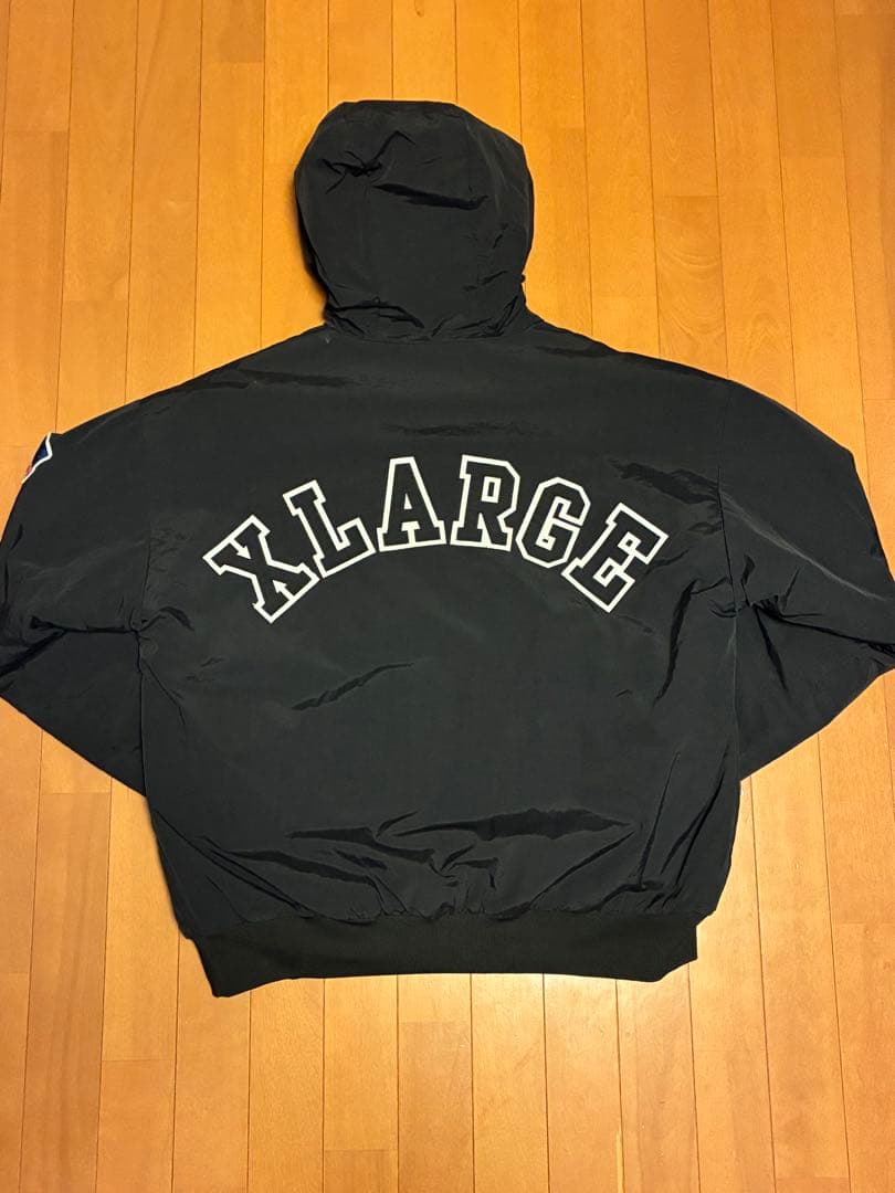 XLARGE ナイロンパファージャケット