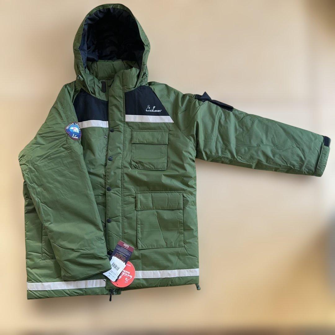 クックマン cookman フリーザー　ジャケット　Lサイズ