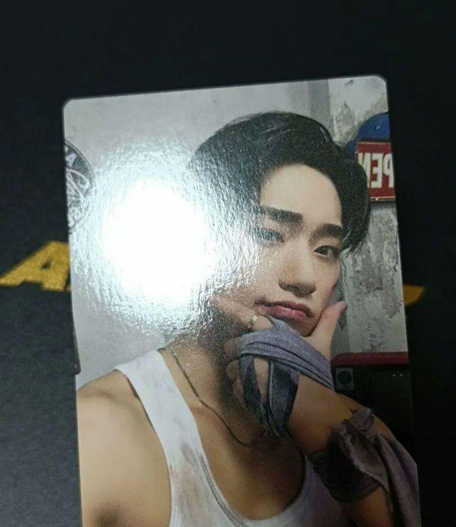 ATEEZ OUTLAW サン　トレカ　ラキドロ　楽天　特典