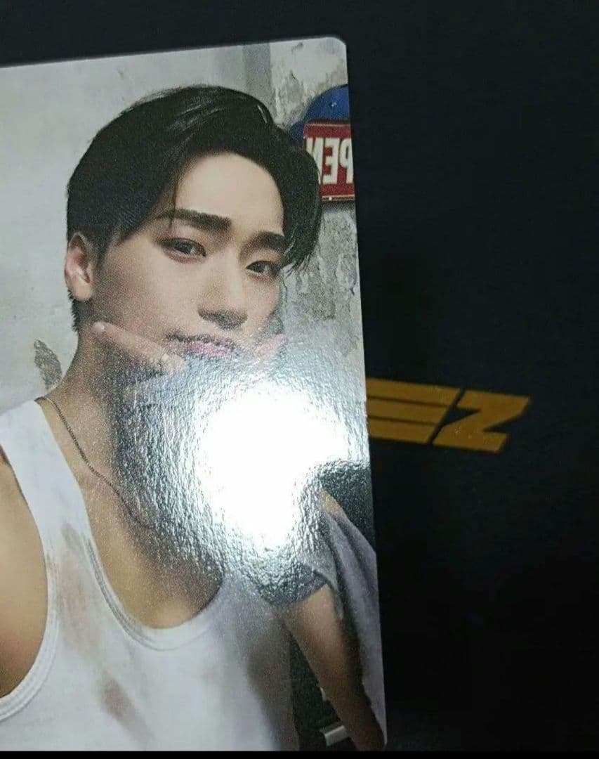 ATEEZ OUTLAW サン　トレカ　ラキドロ　楽天　特典