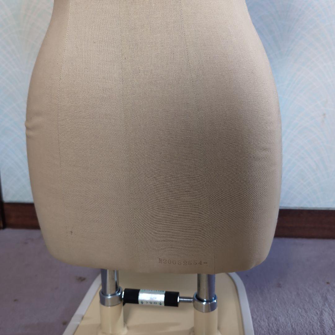 百日草、着付け練習用ボディー 布製上半身マネキン 高さ調整可能