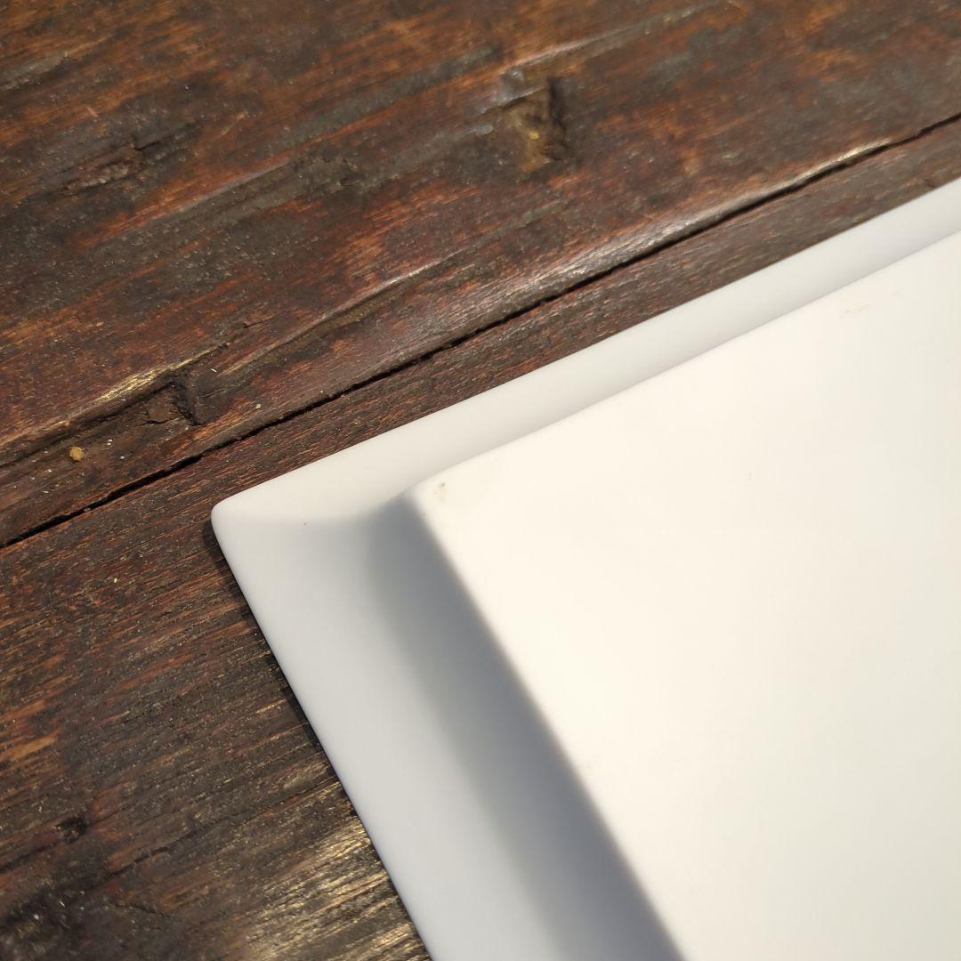 真*理様 エルメス　ヴィドポッシュ　トレイ　シェブロン　マルチトレー　陶器　セリ