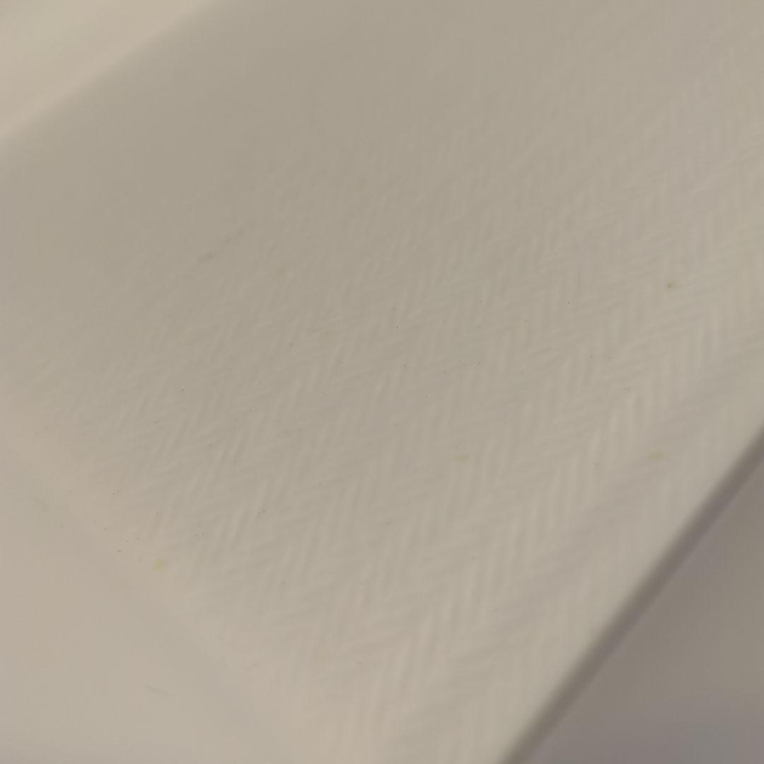 真*理様 エルメス　ヴィドポッシュ　トレイ　シェブロン　マルチトレー　陶器　セリ