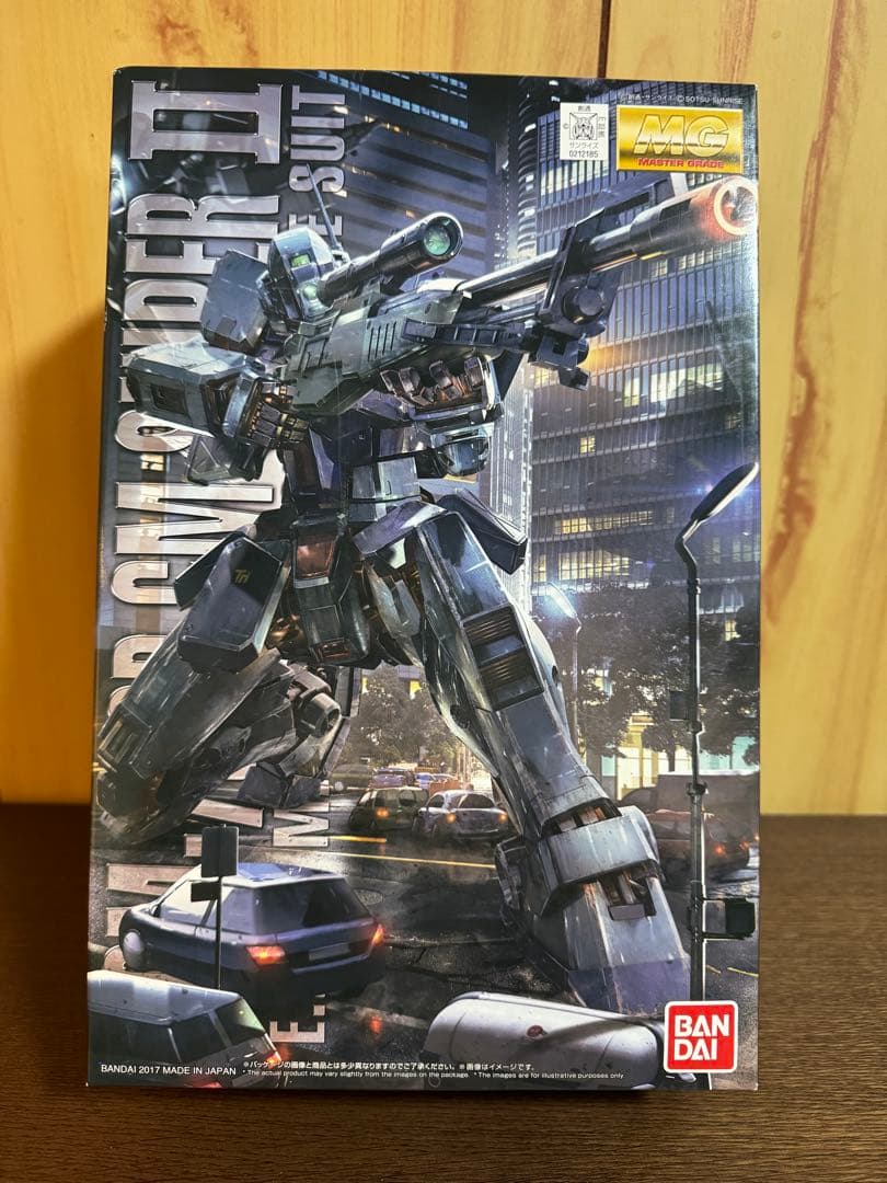 ロボット MG RGM-79SP GM SNIPER II
