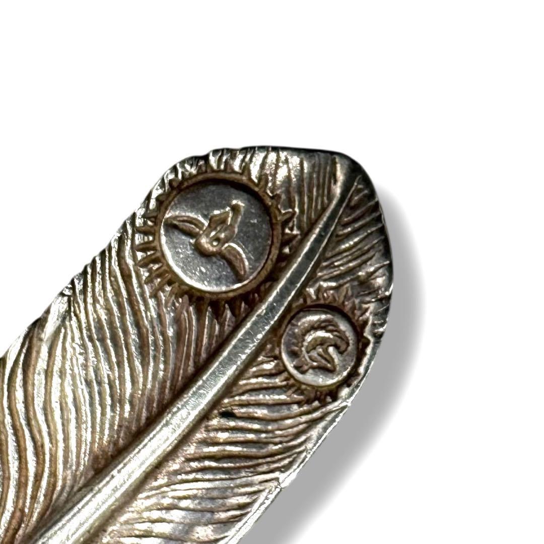 TADY&KING ハートK18フェザー Lサイズ 左向き 上金フェザー