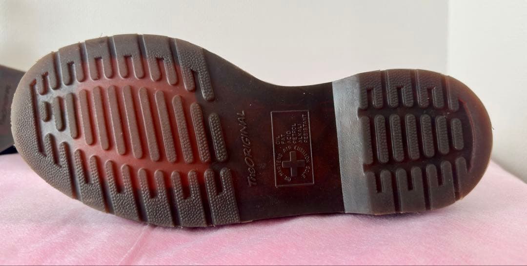 Dr.Martens ドクターマーチン　CHURモンキーブーツ　ブラック