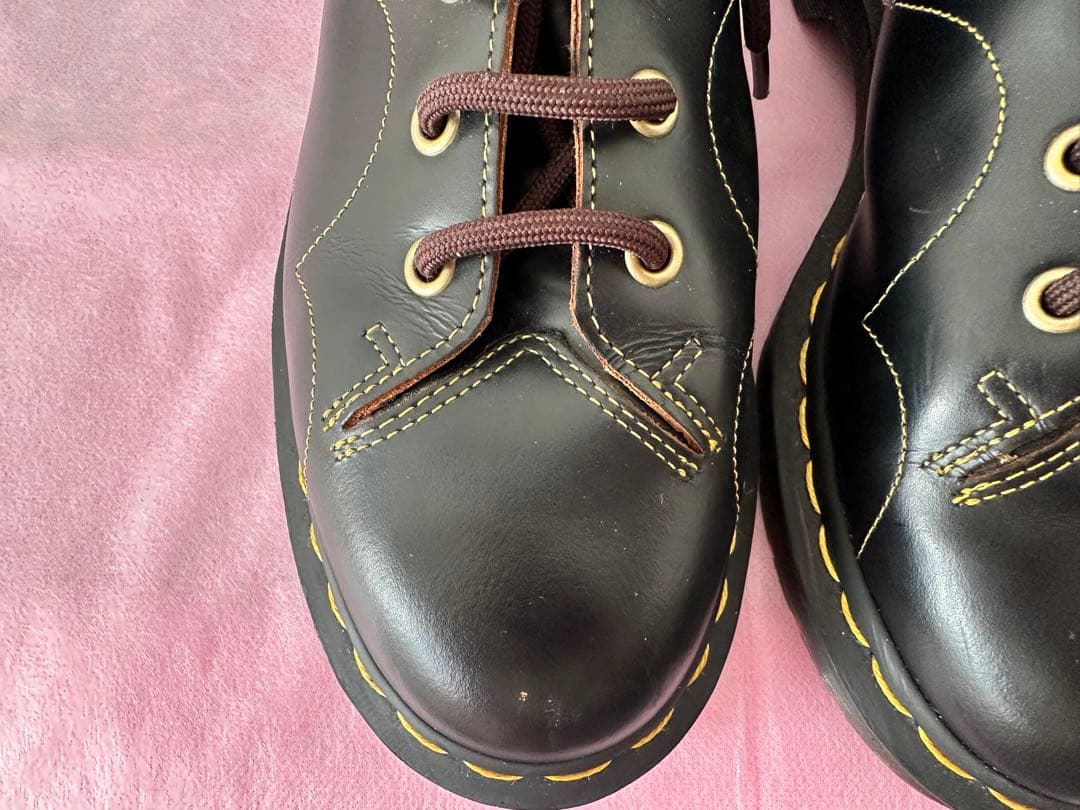 Dr.Martens ドクターマーチン　CHURモンキーブーツ　ブラック