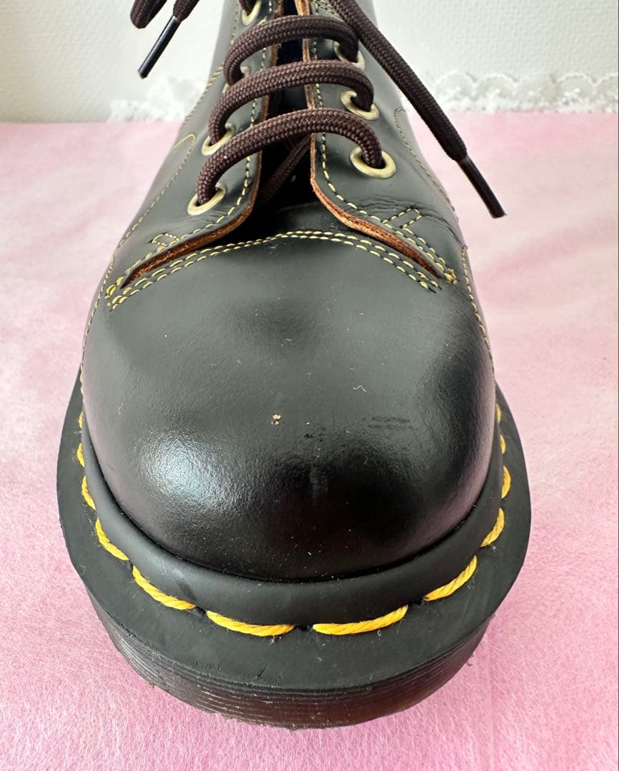 Dr.Martens ドクターマーチン　CHURモンキーブーツ　ブラック