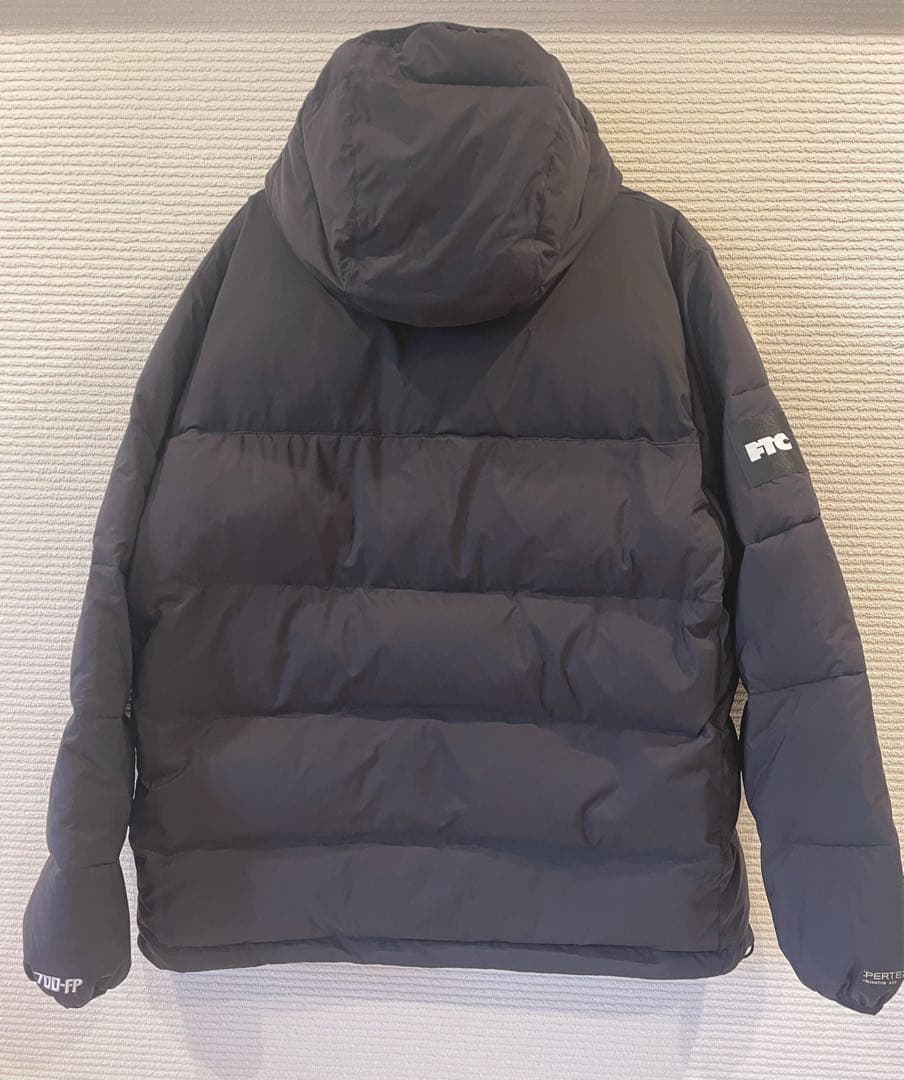 FTC新品PERTEX® HOODED PUFFY JACKET（BLACK）
