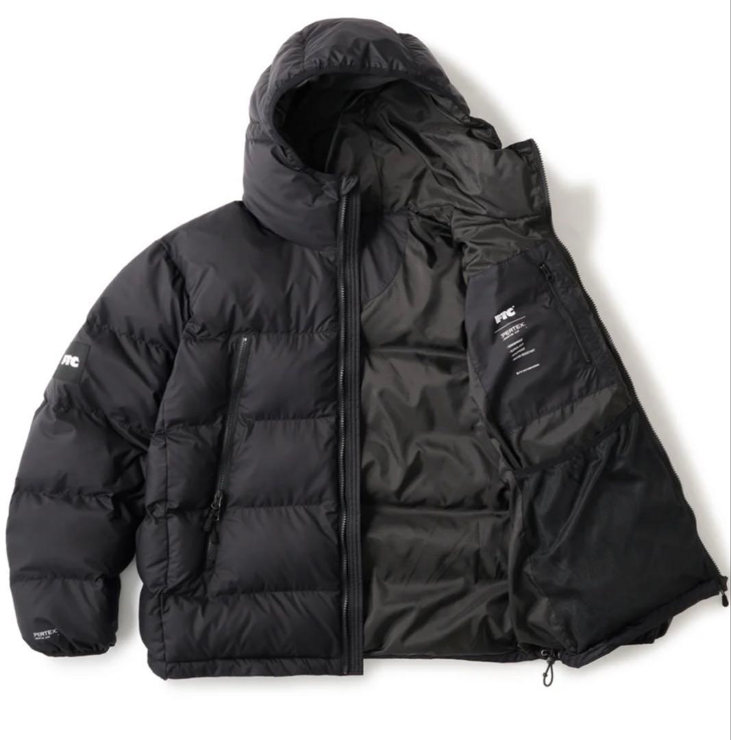 FTC新品PERTEX® HOODED PUFFY JACKET（BLACK）