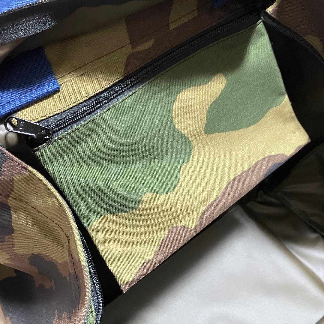 【美品】エルベシャプリエ　848W カモフラ　マリン　XXLサイズ　迷彩　舟型