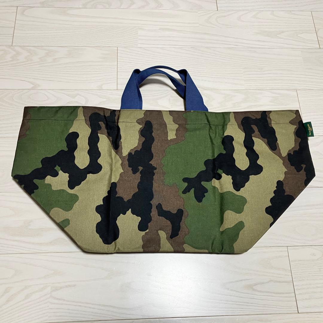 【美品】エルベシャプリエ　848W カモフラ　マリン　XXLサイズ　迷彩　舟型