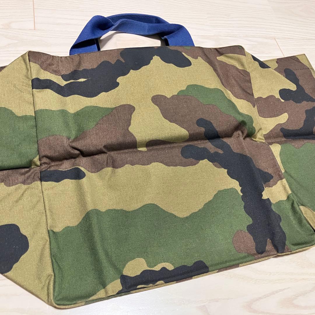 【美品】エルベシャプリエ　848W カモフラ　マリン　XXLサイズ　迷彩　舟型