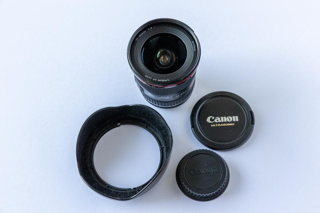 CANON 広角ズームレンズの名玉！　EF17-40 F4L USM