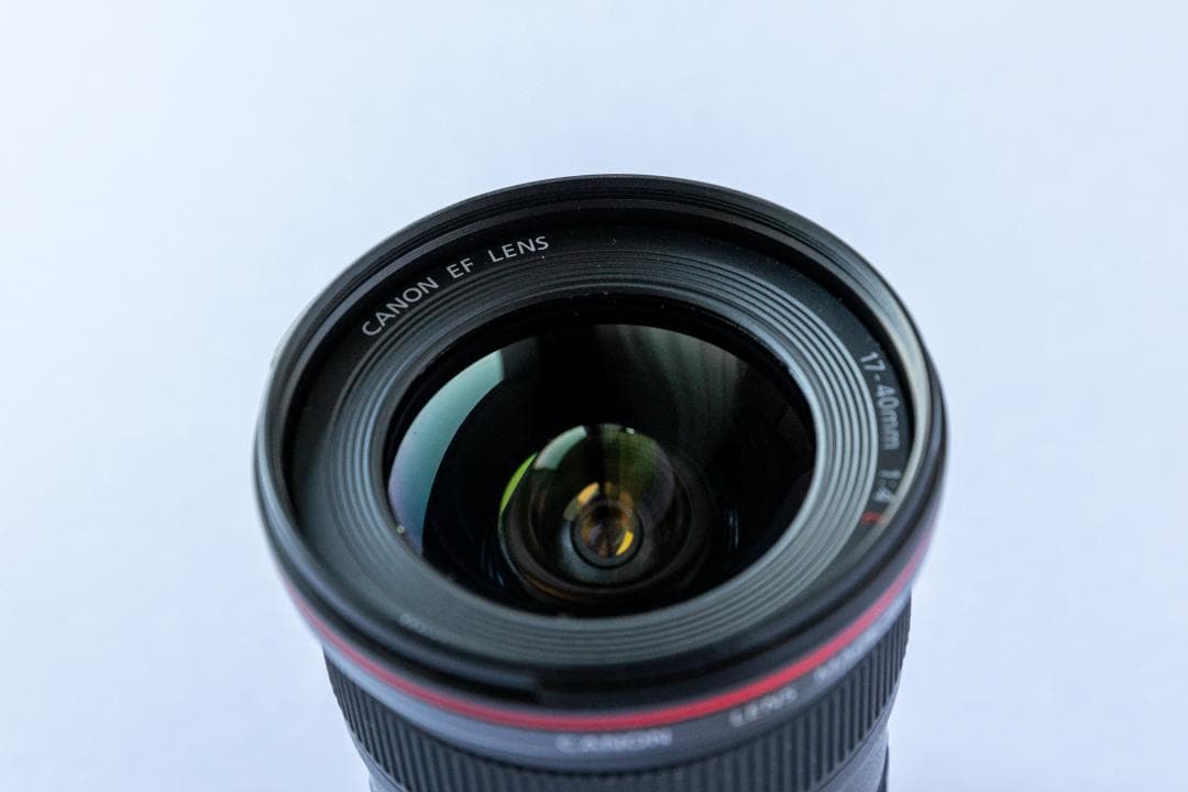 CANON 広角ズームレンズの名玉！　EF17-40 F4L USM