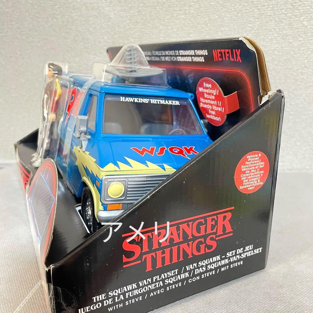 ◆日本未発売◆スティーブ WSQKバン フィギュア ストレンジャーシングス レア
