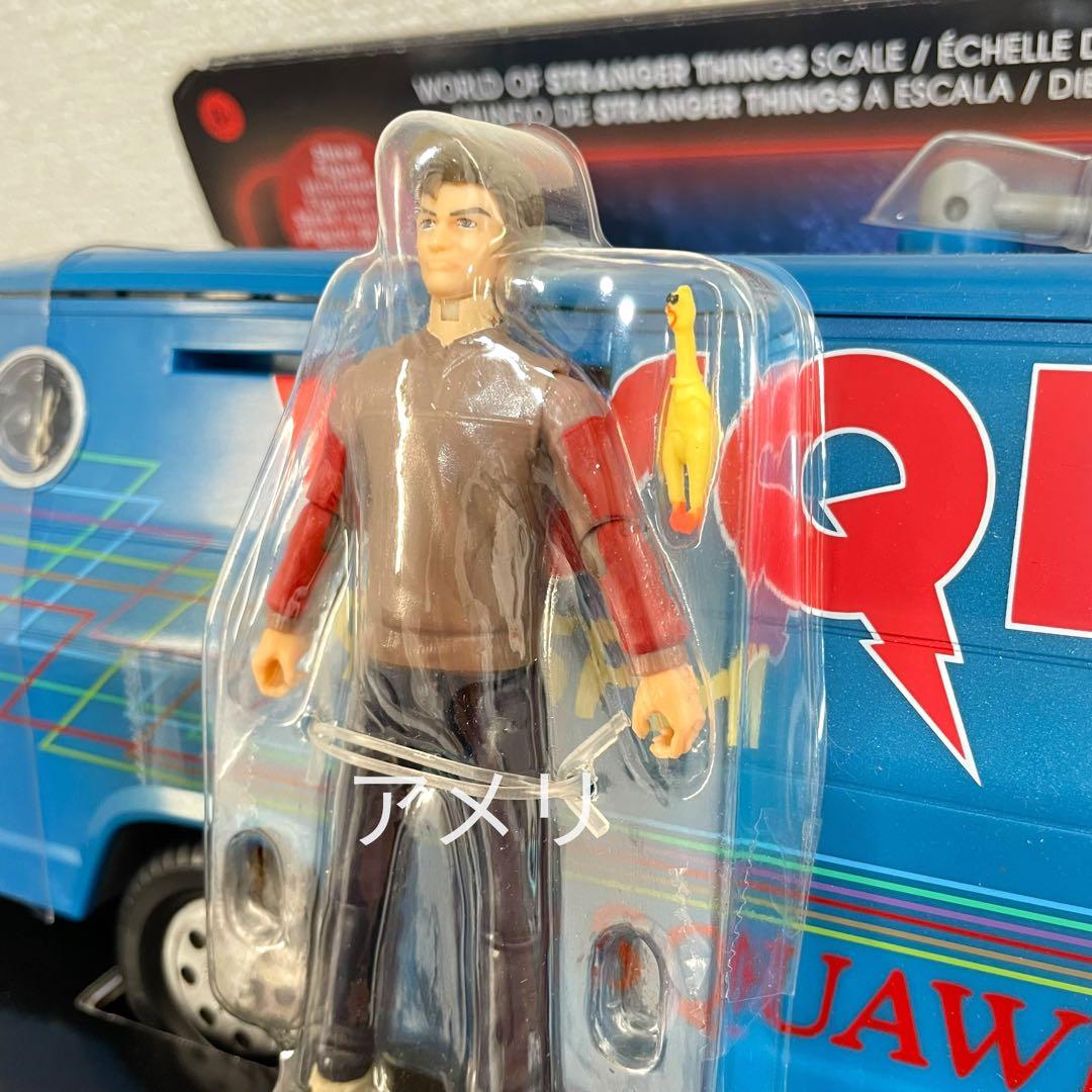 ◆日本未発売◆スティーブ WSQKバン フィギュア ストレンジャーシングス レア