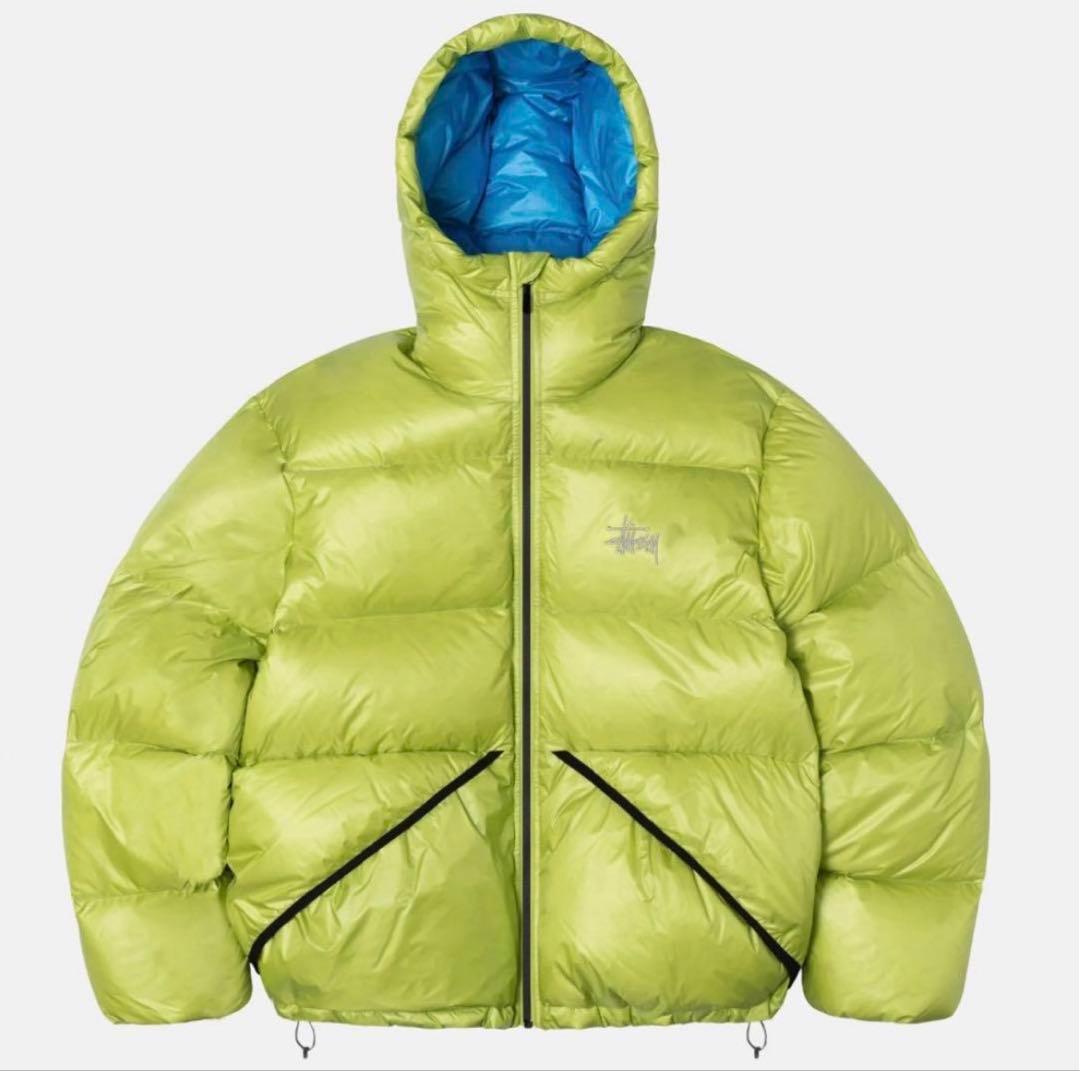 希少S STUSSY RIPSTOP MICRO DOWN PARKA