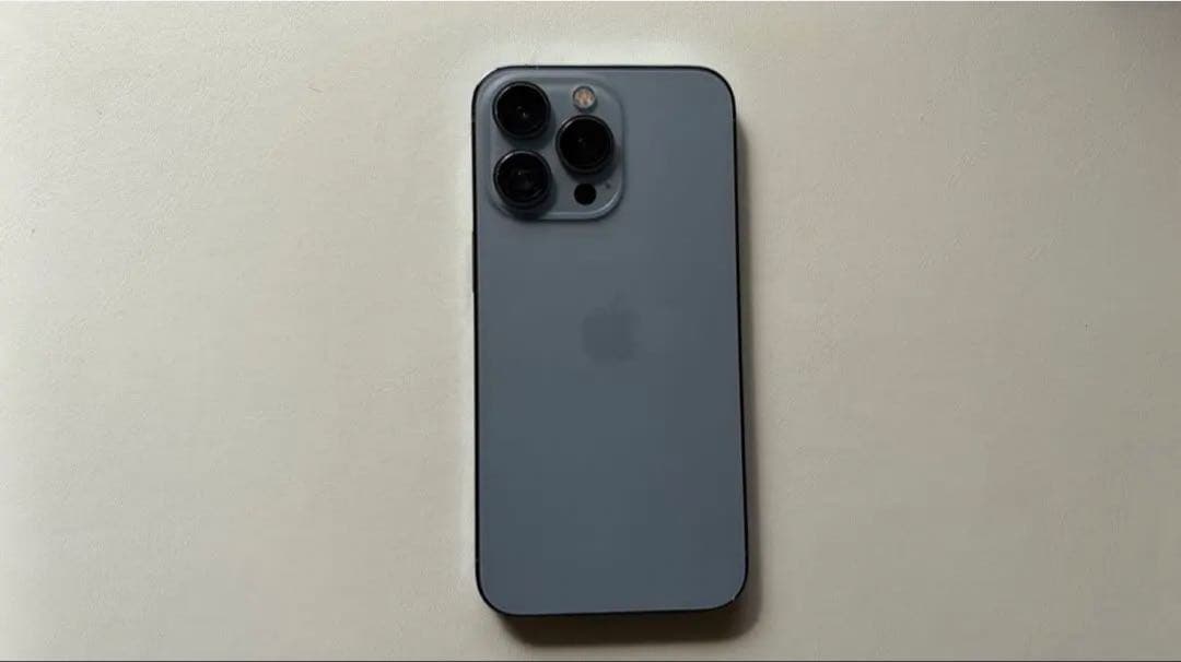 【1週間限定】Apple iPhone 13 Pro ブラック 箱付き