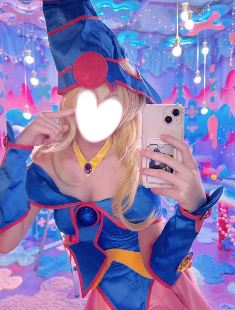 遊戯王ocg ブラックマジシャンガール コスプレ