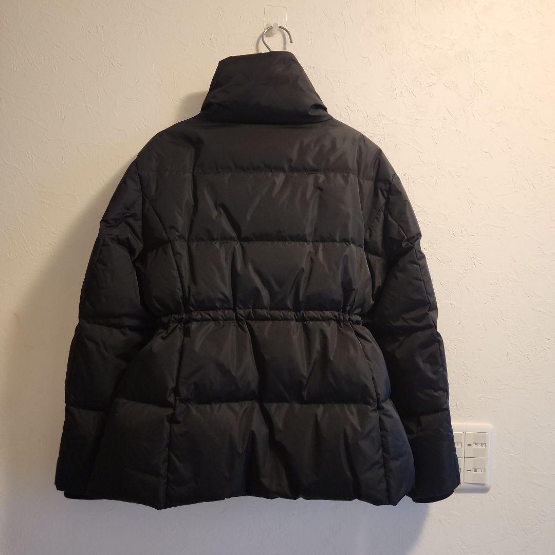 美品　theoryLTFeather Nylon StandCLR Puffer