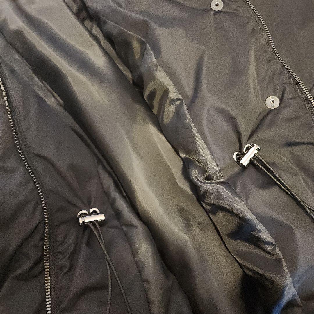 美品　theoryLTFeather Nylon StandCLR Puffer