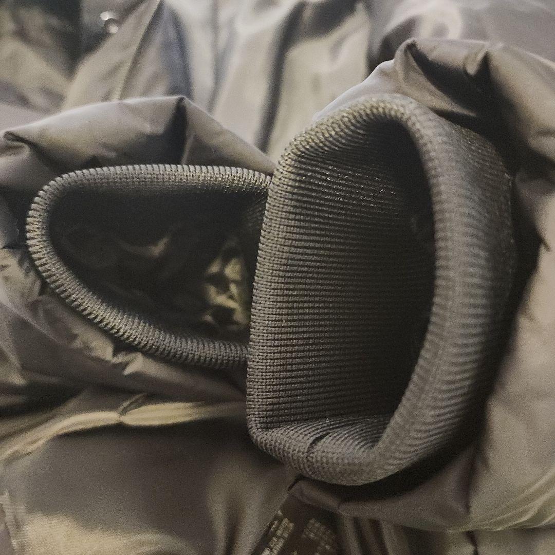 美品　theoryLTFeather Nylon StandCLR Puffer