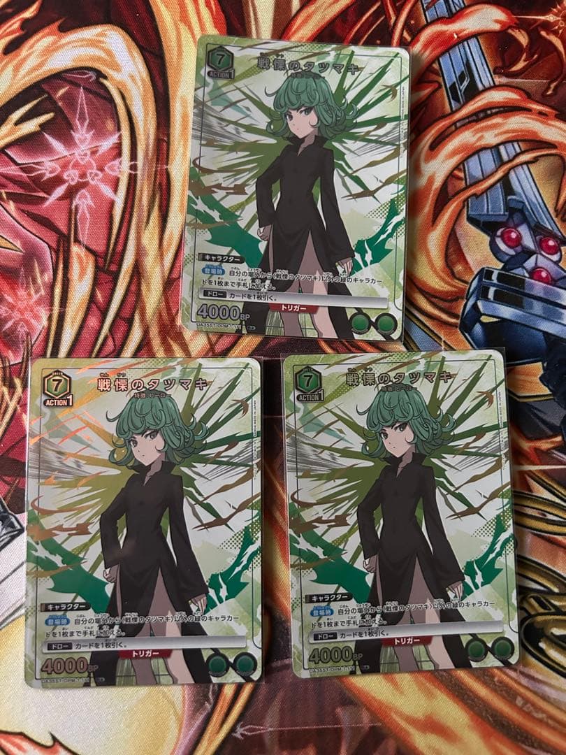 フルパラ　ユニオンアリーナ　緑サイタマ　ワンパンマン　高レア　デッキ