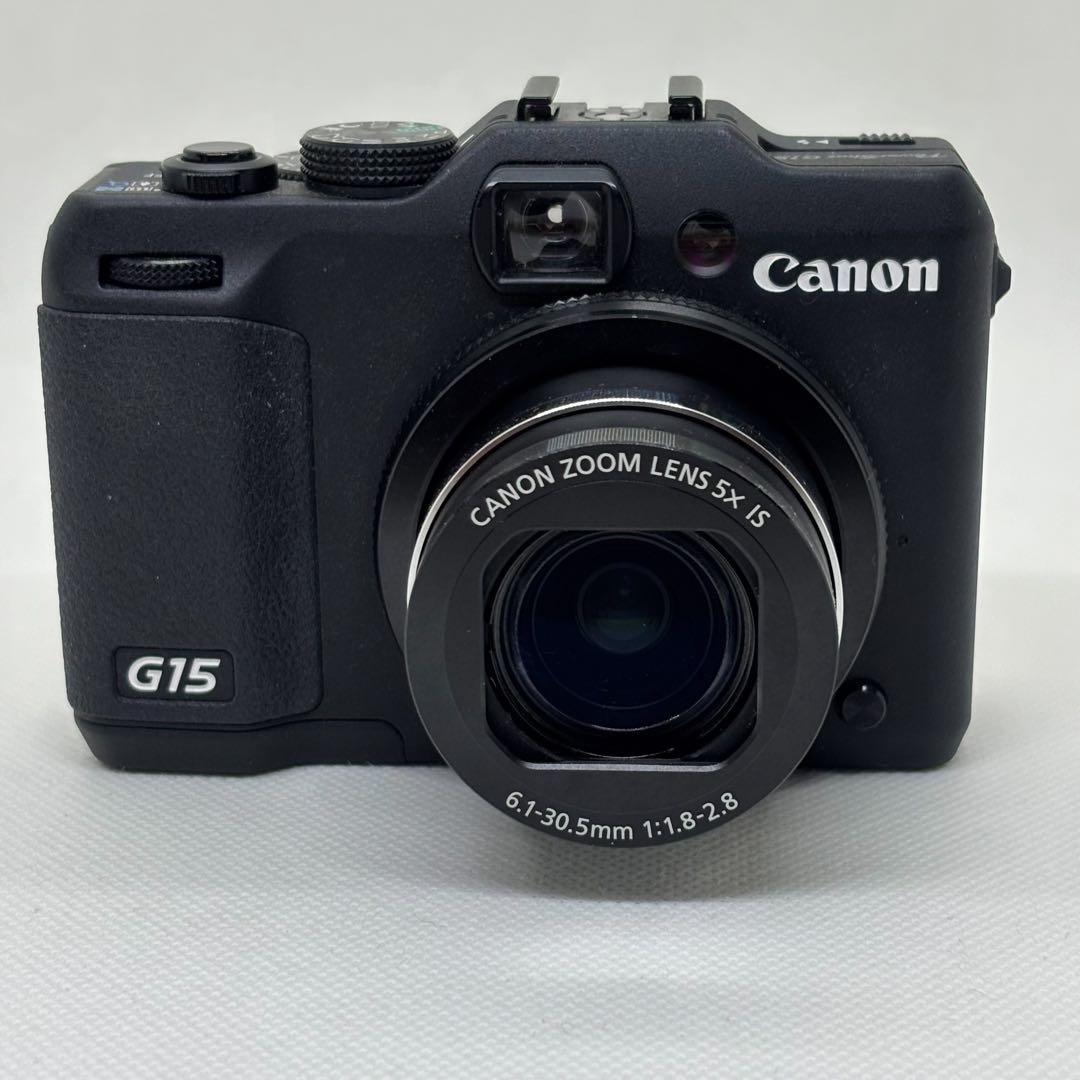デジタルカメラ Canon Power Shot G15