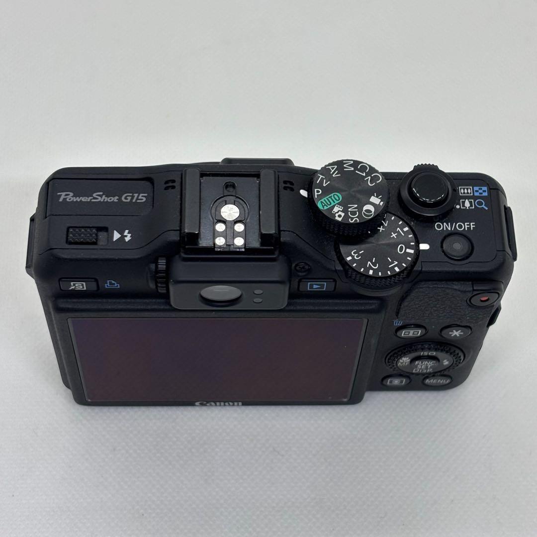 デジタルカメラ Canon Power Shot G15