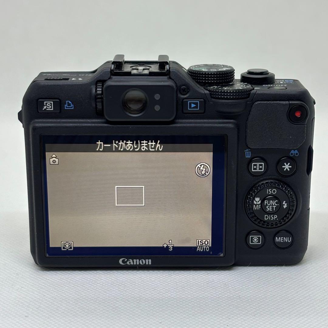 デジタルカメラ Canon Power Shot G15
