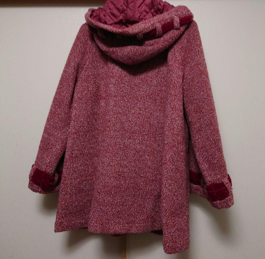 ピンクハウス プードルボアコート