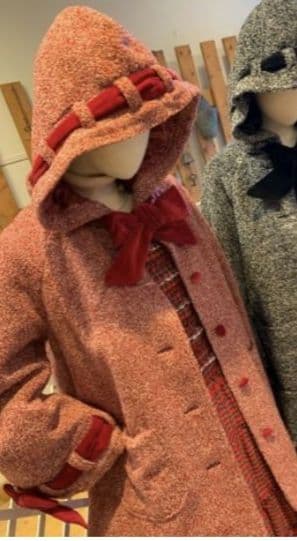 ピンクハウス プードルボアコート