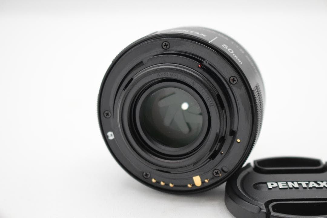 ペンタックス smc PENTAX-DA 50mm F1.8◆0669