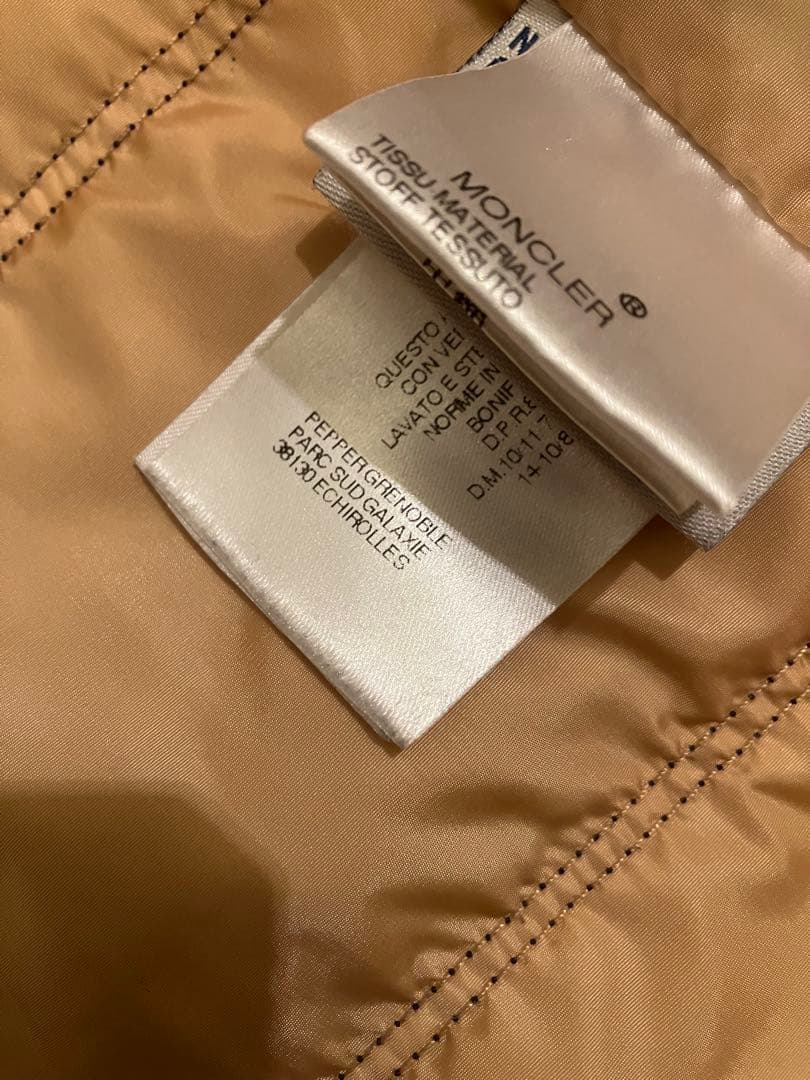 た*ん様 モンクレール ネイビー ダウンベスト　サイズ1