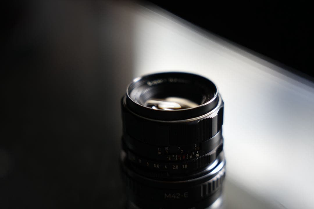 PENTAX 50mm f1.8 オールドレンズ