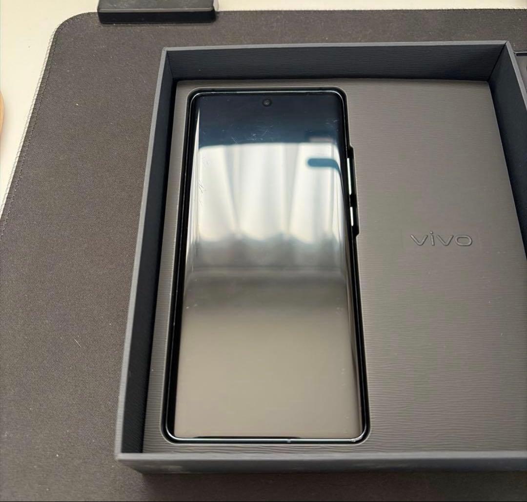 M*N様 Vivo X100 Pro Startrail Blue 12+256