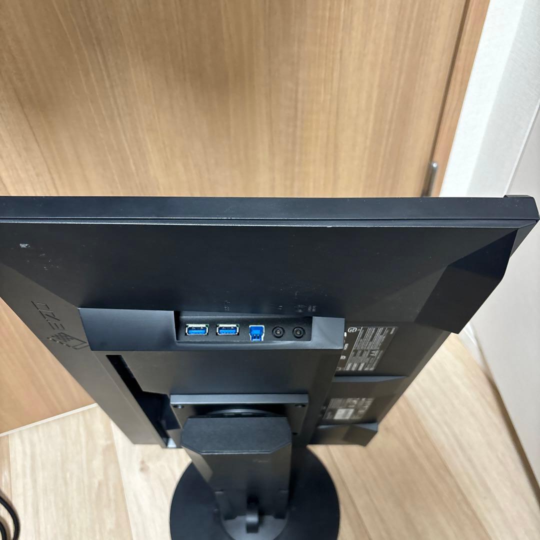 EIZO FlexScan EV2450 23.8インチ　電源ケーブルのみ