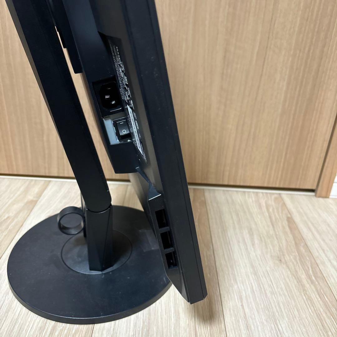 EIZO FlexScan EV2450 23.8インチ　電源ケーブルのみ