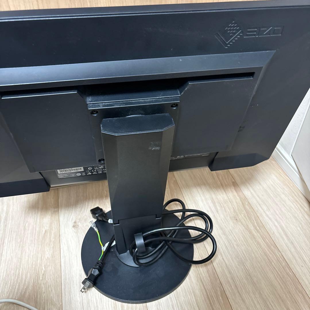 EIZO FlexScan EV2450 23.8インチ　電源ケーブルのみ